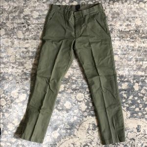 J Crew Sutton 30x32 pants